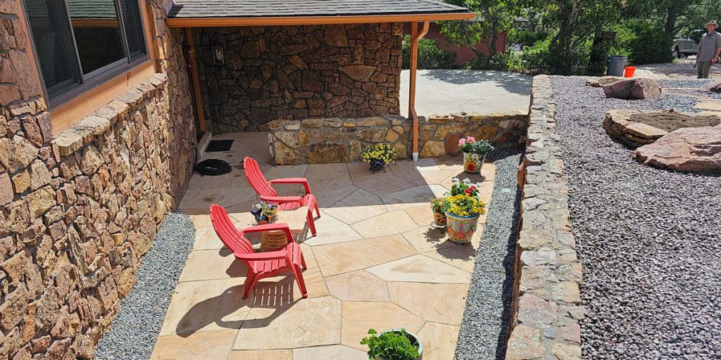 Backyard Patio Colorado Springs 01