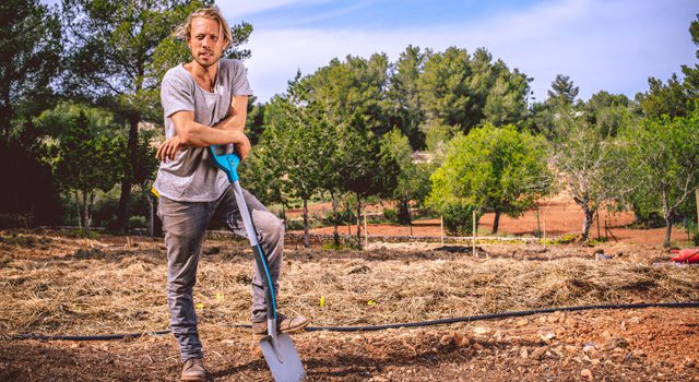 Jack DeChant, Colorado Springs Gardener