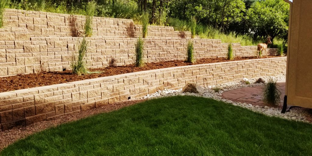 Retaining Wall Colorado Springs